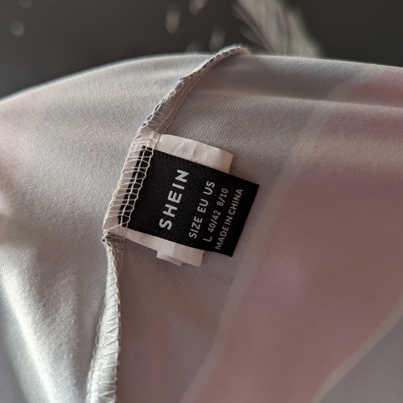 Shein Striped Jumpsuit - Picture 3 of 9